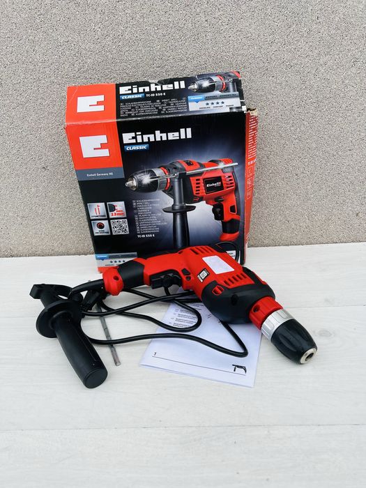 Ударний дриль Einhell TC-ID 550 E, в навності!