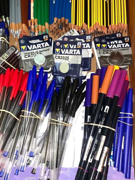 Lote Material Escolar (descrição)