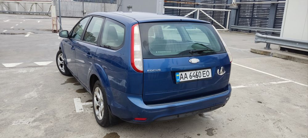 Ford focus 2 2.0 г/б автомат