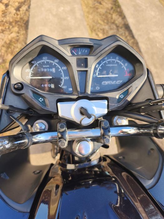Honda CB 125 F  / 2018 r / 17 tys przebiegu