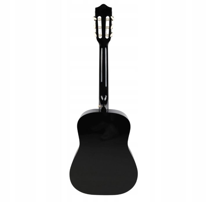 Gitara klasyczna nowa promocja 4/4 zestaw kompletny prezent