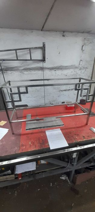 Опоры для стола из нержавеющей стали мебель лофт на заказ