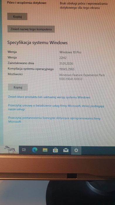 Kompaktowy Komputer Biurowy HP ProDesk 600 G1 SFF