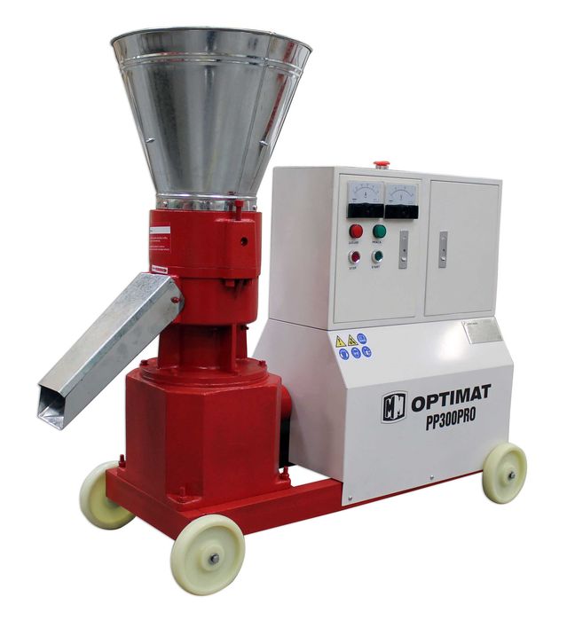 Peleciarka granulator obudowa 7,5kW 300kg/h 199mm powystawowa