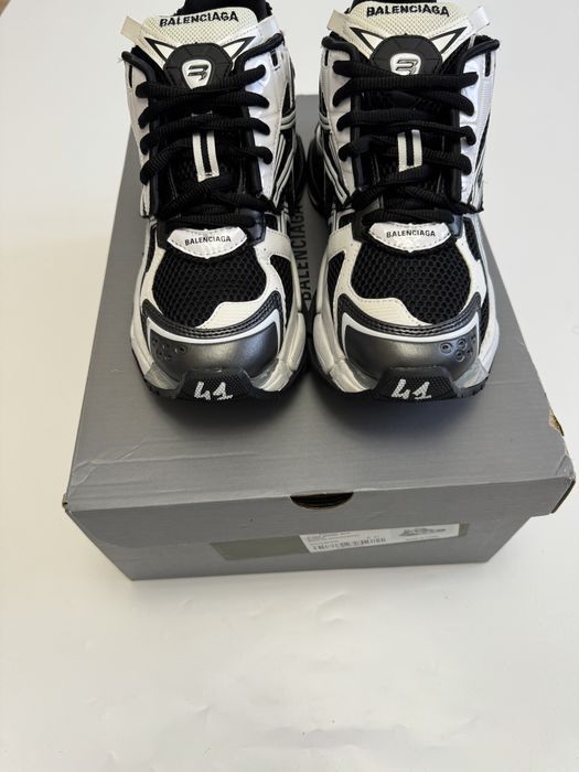 Кроссовки Balenciaga Runners White black 41 42 43 44 45  prada rick owens raf simons