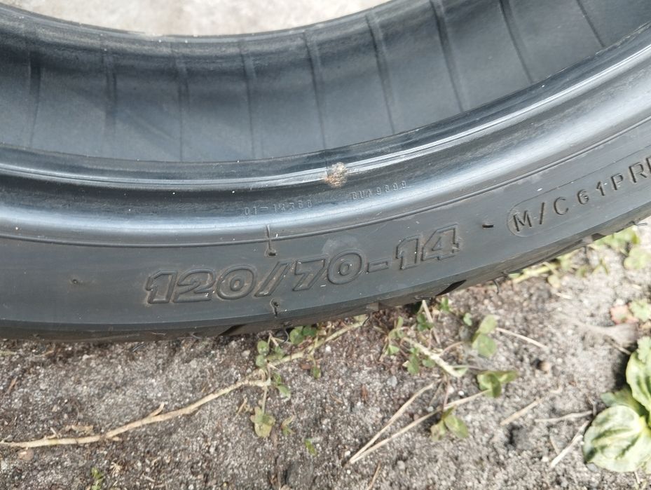 Opony motocyklowe Michelin city grip