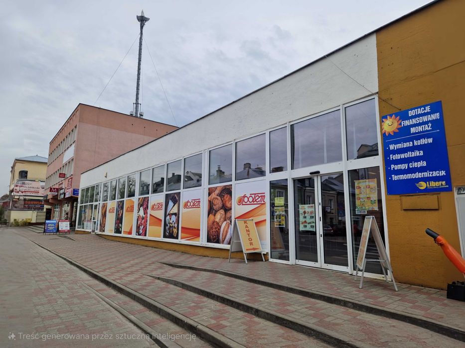 Lokal handlowy do wynajęcia