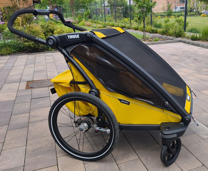 Przyczepka rowerowa Thule Chariot Sport 2 double