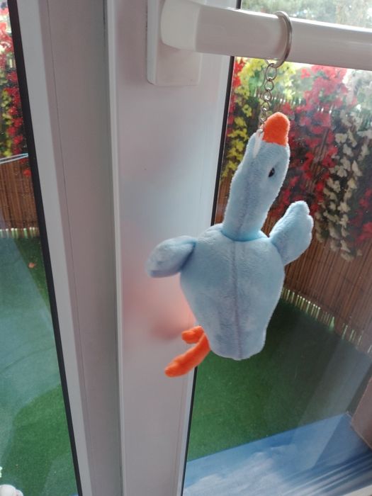 Brelok gęś Pipa niebieski