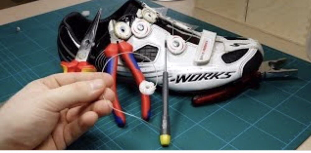 Ремонт черевиків з системою  BOA