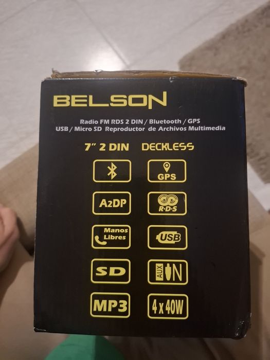 Rádio Carro Touchscreen  Belson