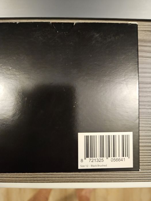 Pierścień płatniczy mBank #12 Black Bruhed