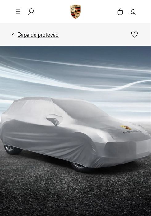 Capa de proteção exterior Cayenne (E3)