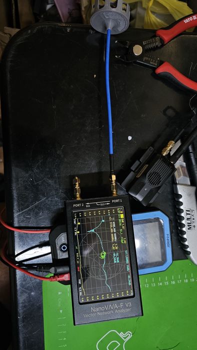 Антена Clover LHCP / Конюшина ліва 4.9-6.2 GHz