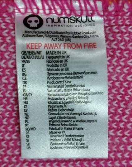 Sweter,Fall guys numskull,Zima,Wiosna,Dziecko,Bluzka,Anglia,Gra