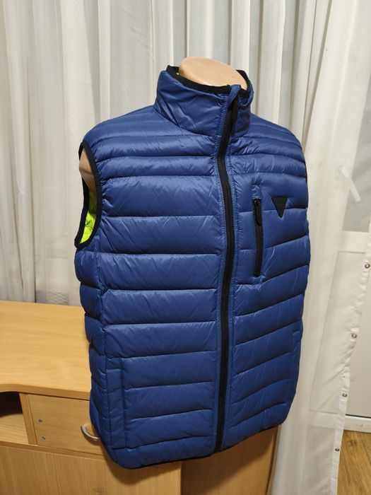 Жилетка пухова ультра пуховик EDC