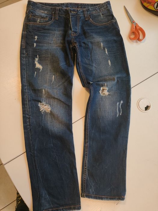 Spodnie ORYGINALNE Męskie. DOLCE & GABBANA. Rozmiar pas 88cm