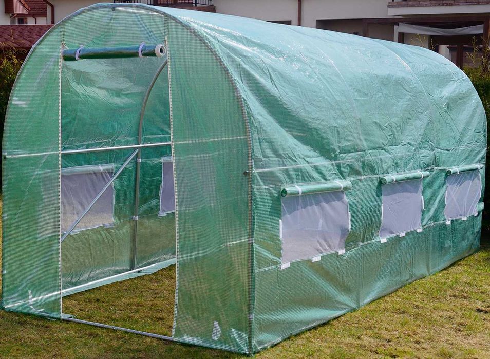 Теплиця Парник труба 25мм БЕЗ ПЕРЕДОПЛАТИ Парники Теплиці 6х3м 4х2.5м