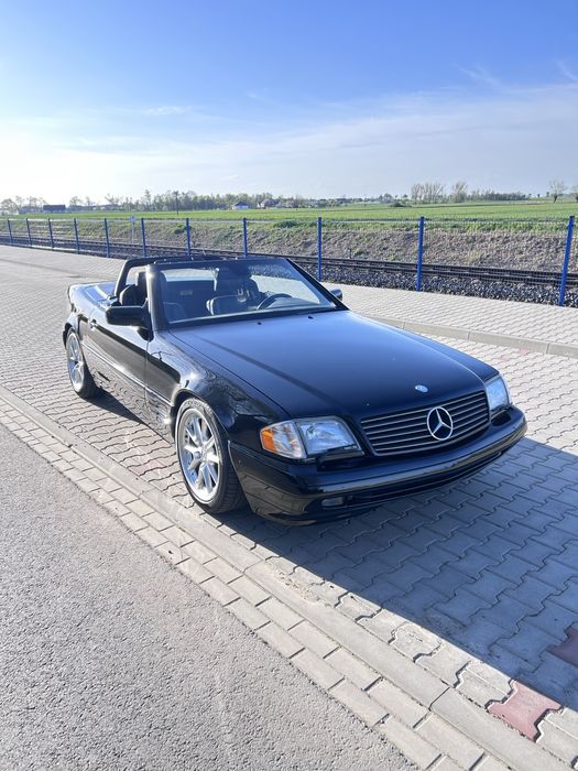 Mercedes SL 500 R129  lift
