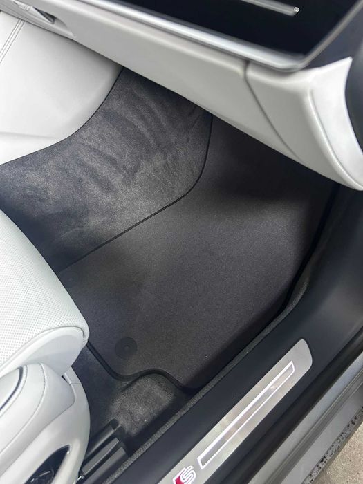 Коврики в салон EVA Ворсовые Экокожа для Audi A8 2010-2007 / 2017-2025