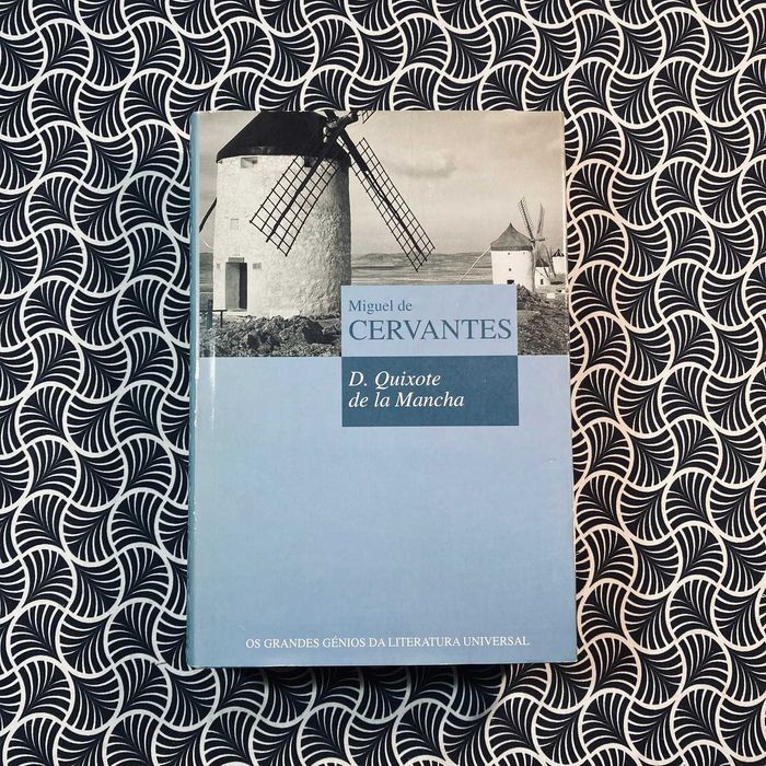 D. Quixote de la Mancha - Miguel de Cervantes