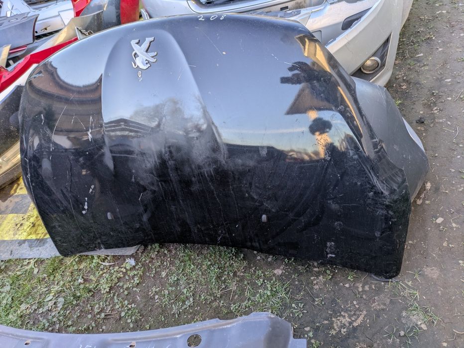 Передній бампер фари телевізор радіатори  комплект peugeot 208 2011-