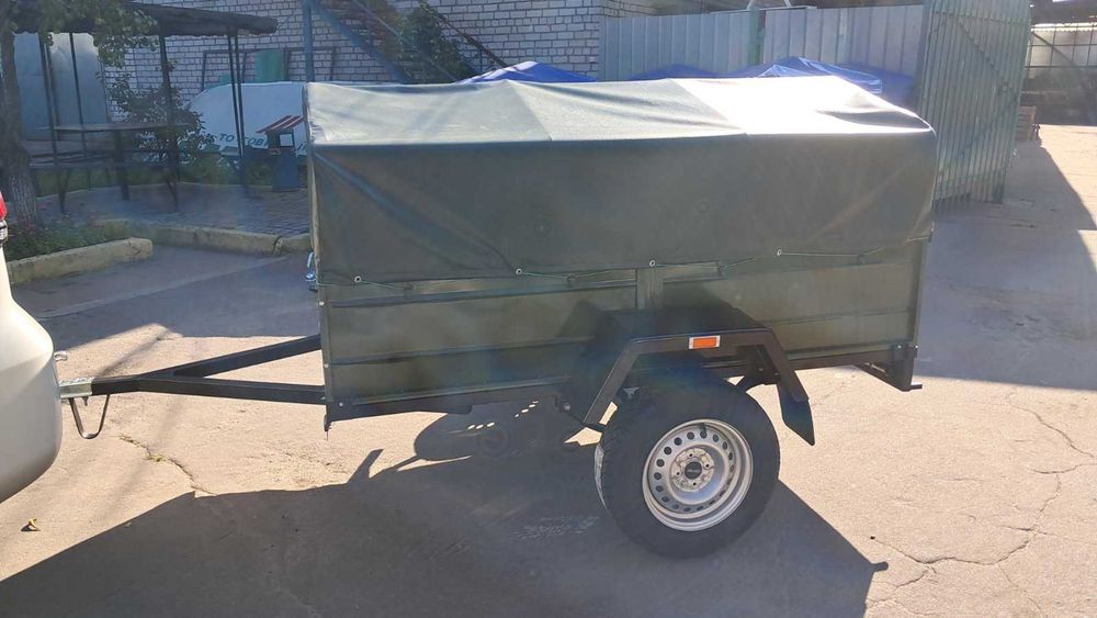 Прицеп причіп легковий автомобільний  ПА 1800/1300 Доставка