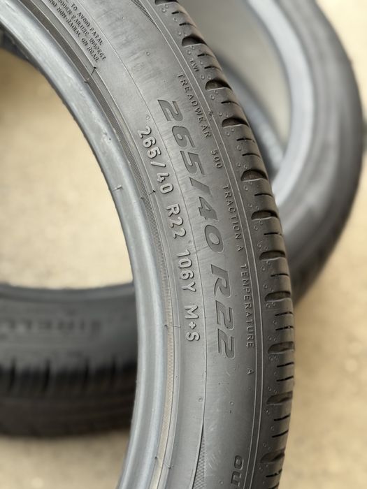 Шини всесезонні 265/40/22 Pirelli Scorpion Zero