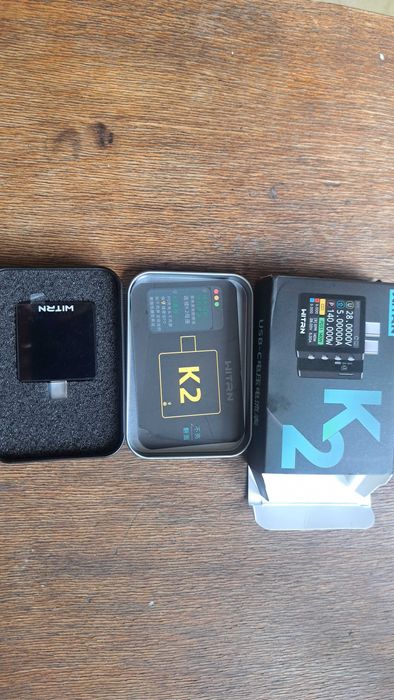 Usb тестер witrn k2