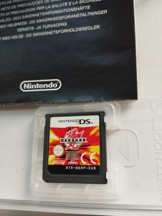 Gra na Nintendo DS Bakugan Battle Brawlers