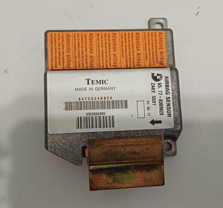 BMW E36 Centralina Motor ECU, Centralina ABS - Modulos Escovas EWS - Centralina Airbags, Airbag Condutor e Pendura - Sofagem Completa - Motoventilador