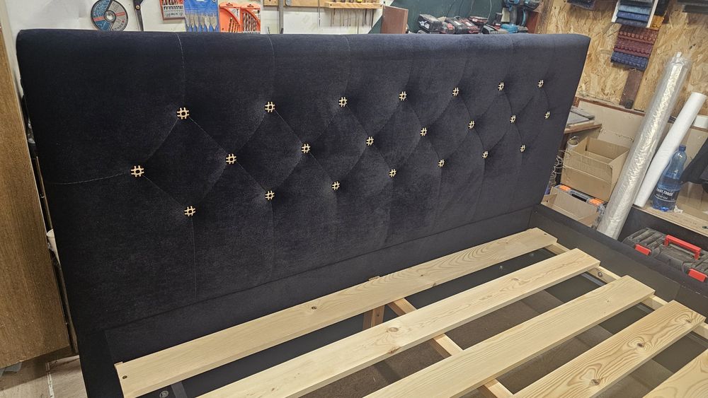 Łóżko tapicerowane 160x200