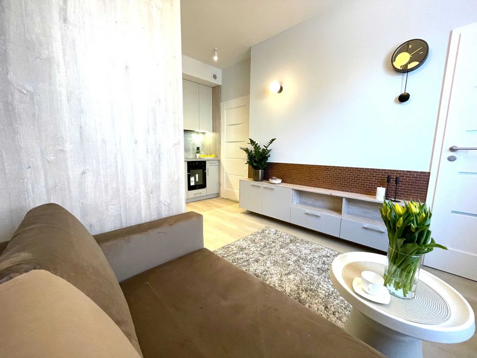 Piękne, przytulne 2-pokojowe w apartamentowcu - nowe - I piętro