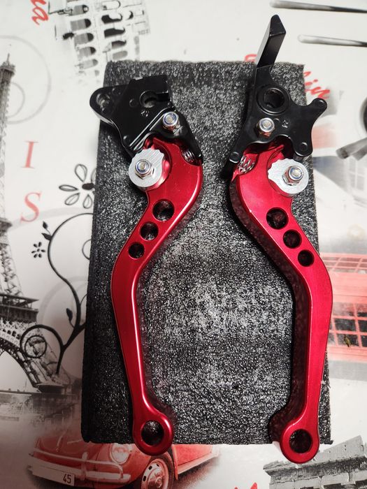 Kit manetes e punhos