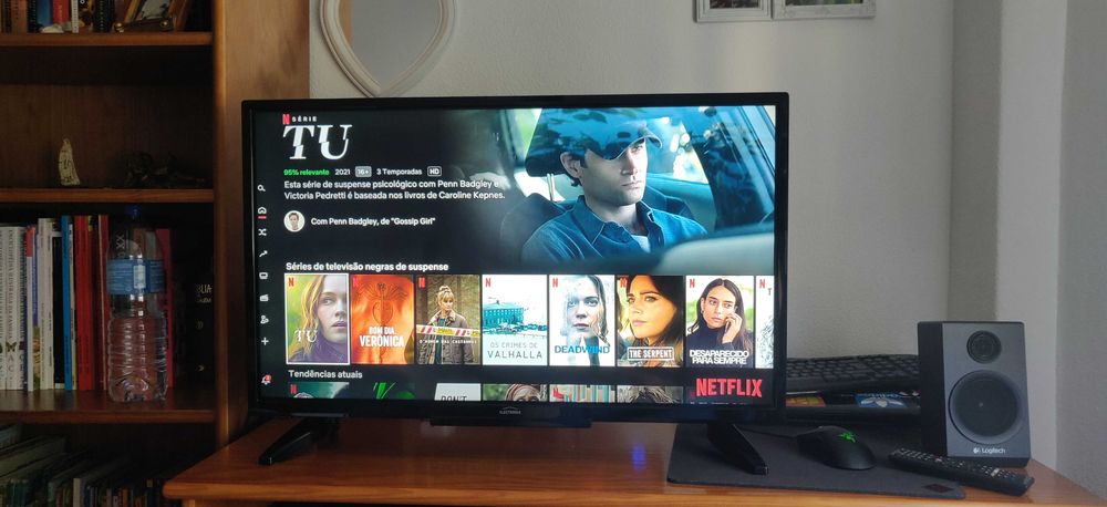 Tv eletronia 32" LED HD Ready