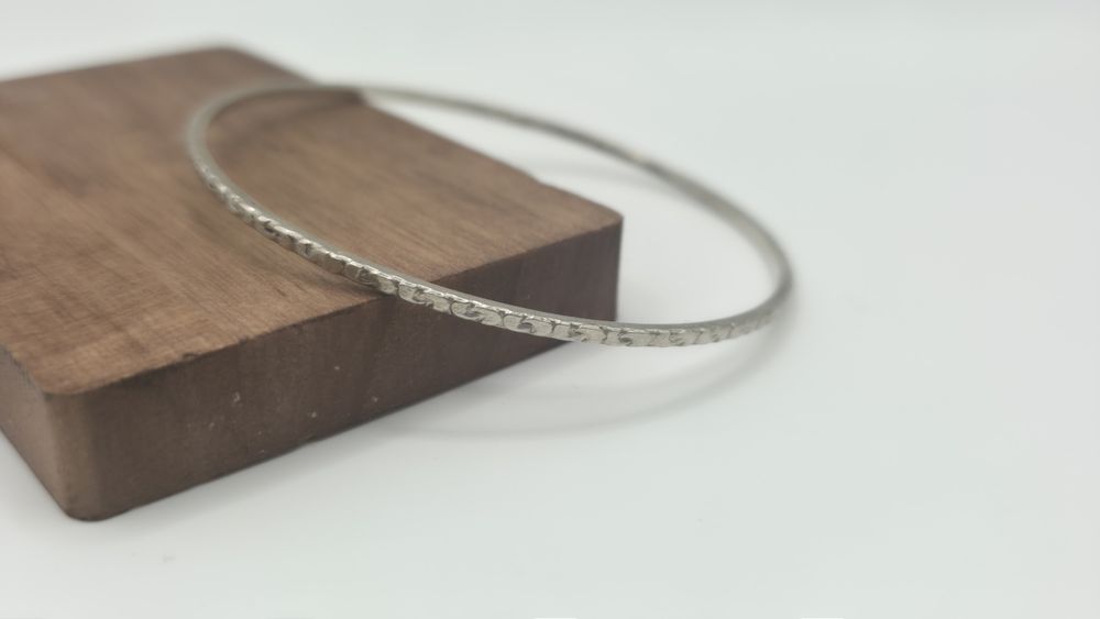 Srebrna Bransoletka Srebro Próba 925 Biżuteria Używana