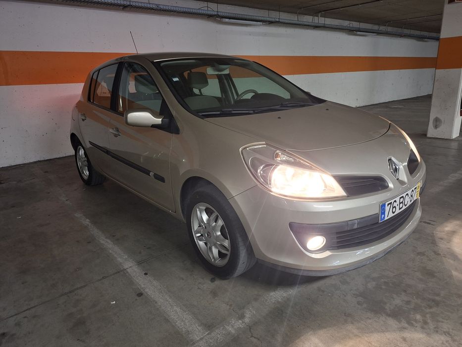 Renault clio 124.000km