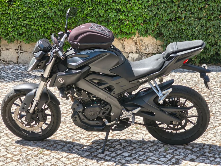 Yamaha Mt 01 125 2016