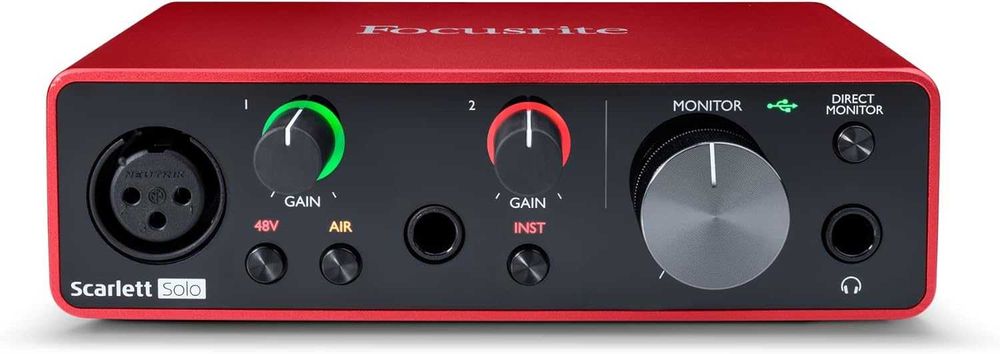 Focusrite Scarlett Solo 2th Gen