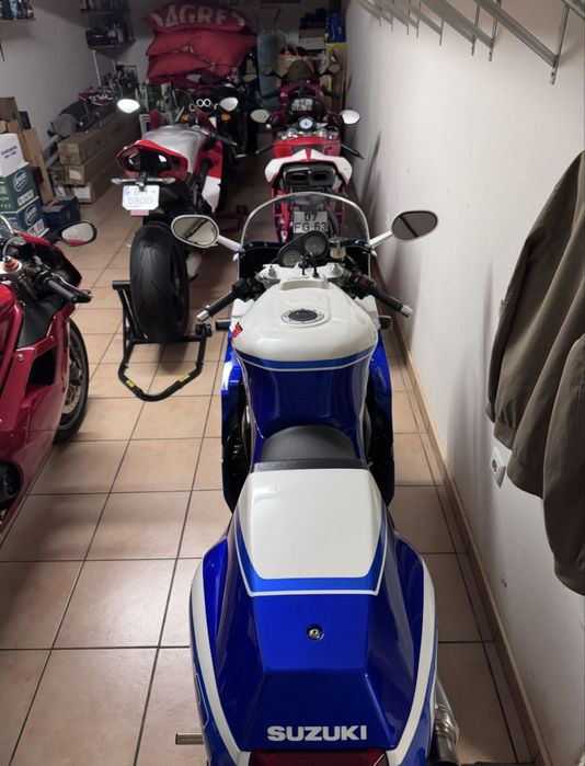 Susuki GSXR 750R