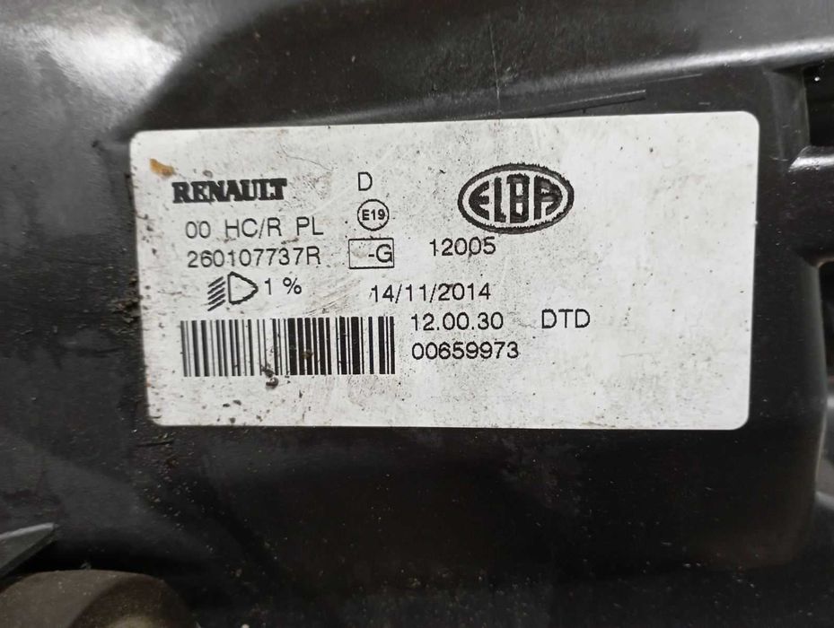 Фара Ліва/Права Renault Dacia Logan 2