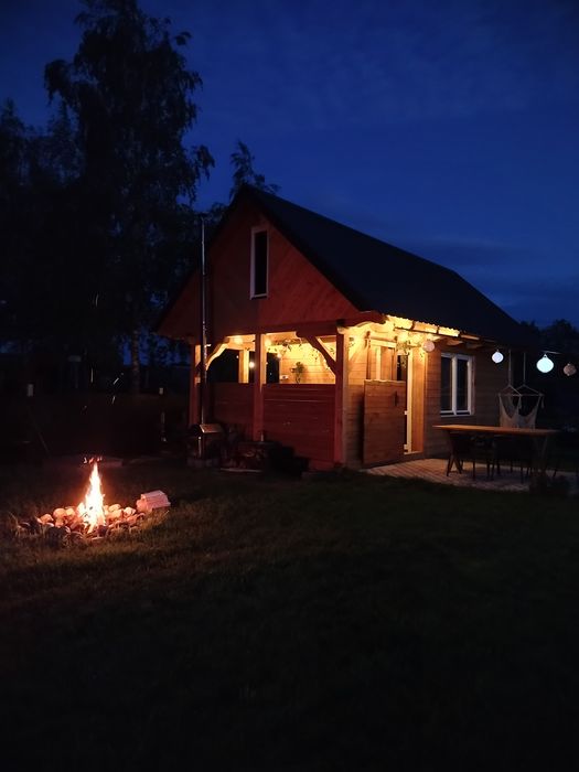 Domek z balią w cenie pobytu