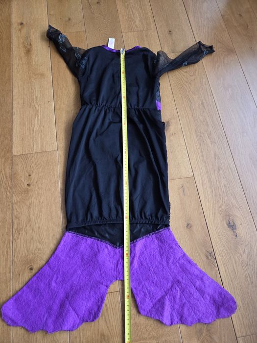 Przebranie halloween syrena