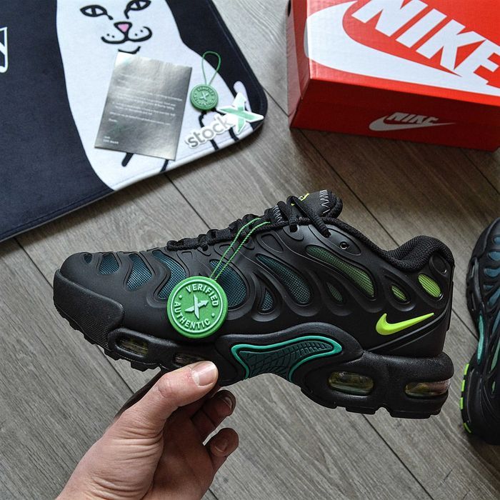 Мужские кроссовки Nike Air Max Drift Plus 'Volt' Premium. 41-45