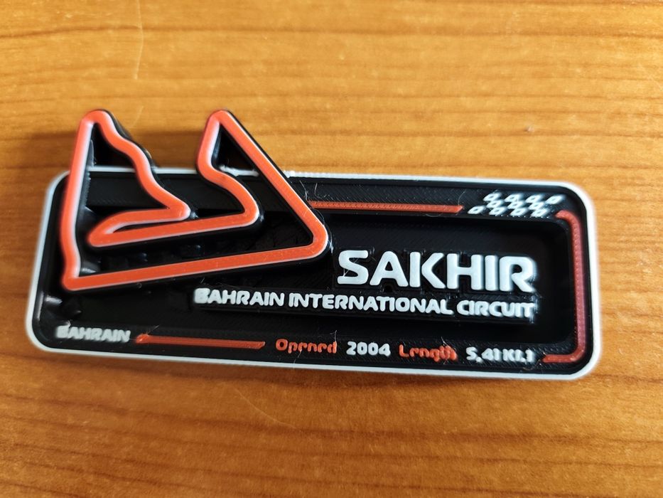 Impressão 3D suportes Emblemas brindes