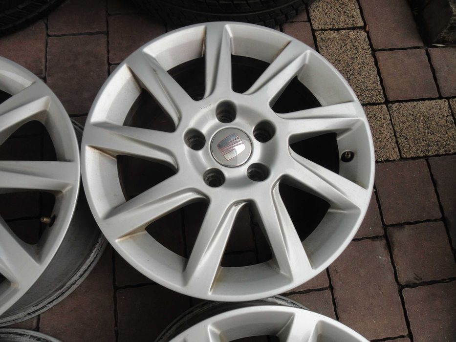 Felgi Aluminiowe 16 5x112 Seat Orginal