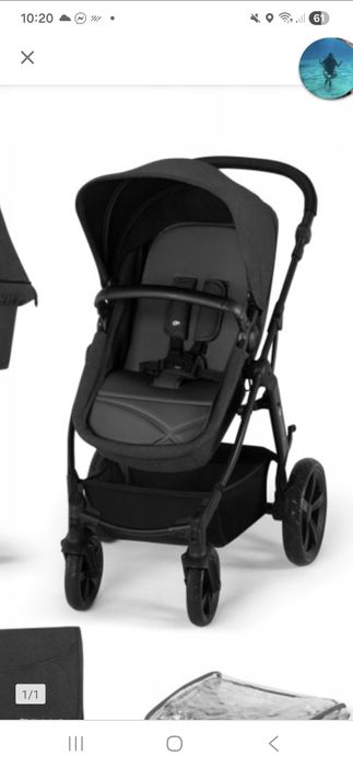 Wózek Kinderkraft Moov 3w1