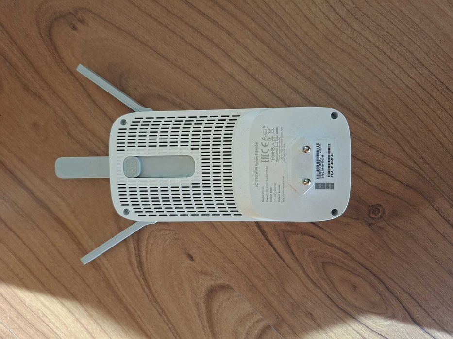 Sistema Mesh TP-LINK Deco S7 (3 Un) -  TP-LINK AC1750 Wi-Fi