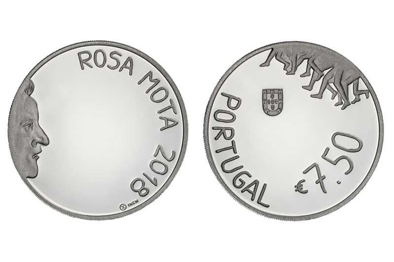 Moeda comemorativa 7,50 euros UNC desde