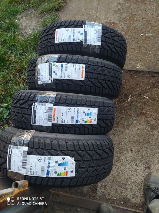 Колеса 205*55 р16, зима. Нові
